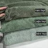 Bambulu Havlu Kumaş | 02 - Mint Yeşili