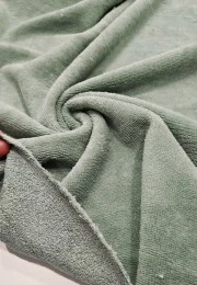 Bambulu Havlu Kumaş | 02 - Mint Yeşili