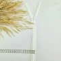 Gizli Fermuar | Uzunluk: 25 cm | Ekru