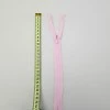 Gizli Fermuar | Uzunluk: 25 cm | Bebe Pembe