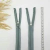 Yuvarlak Halka Fermuar | Mont-Çanta Fermuarı Uzunluk: 47 cm Damar Rengi