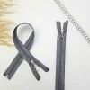 Yuvarlak Halka Fermuar | Mont-Çanta Fermuarı Uzunluk: 47 cm Gri