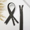 Yuvarlak Halka Fermuar | Mont-Çanta Fermuarı Uzunluk: 47 cm Haki