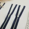 18 cm Metalik Dişli Fermuar | Spor Giyim Fermuar Lacivert