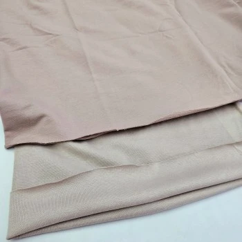 Bej Eşofman Takımı Dikimi için Hazır Set: 250x180 cm İki İplik + 100x70 cm Ribana Kumaş
