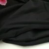Siyah Eşofman Takımı Dikimi için Hazır Set: 250x180 cm İki İplik + 100x70 cm Ribana Kumaş