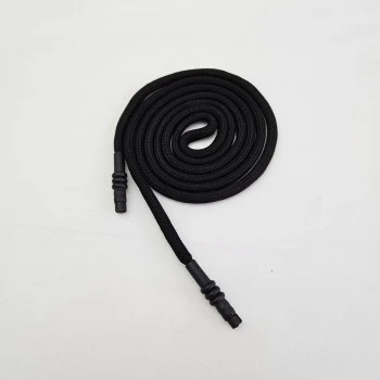 Set Fırsat* Siyah 50'lu Kordon Bağcık 130 cm & No 5 Gümüş Renk 100'li Kuşgözü Set