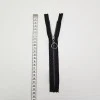 Yuvarlak Halka Fermuar | Mont-Çanta Fermuarı Uzunluk: 20 cm | Siyah