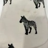 Zebra Baskılı Süprem Parça  Kumaş |  Parça:180*100 cm