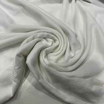Polyester Parça  Süprem Kumaş | Beyaz | Parça: 180*50 cm