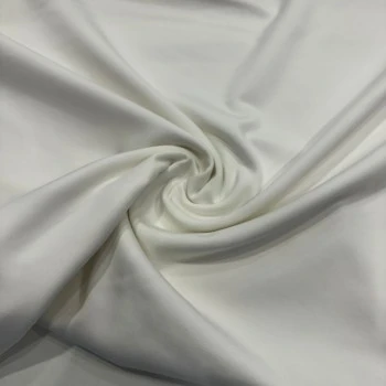 Polyester 3 İplik Şardonlu Kumaş | Beyaz