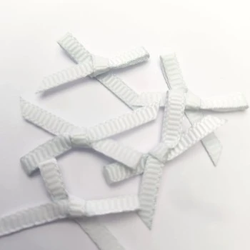 Bebe Mavi Fiyonk | 3 mm lik ince şeritlerden
