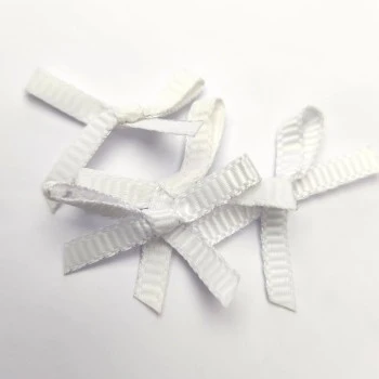 Beyaz Fiyonk | 3 mm lik ince şeritlerden