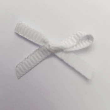 Beyaz Fiyonk | 3 mm lik ince şeritlerden