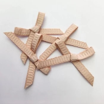 Pastel Pudra Fiyonk | 3 mm lik ince şeritlerden