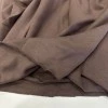 Viskon Parça Ribana Kumaş| Kahverengi | Parça:180*50 cm