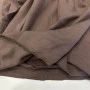 Viskon Parça Ribana Kumaş| Kahverengi | Parça:180*50 cm