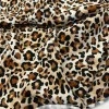 Baskılı Parça Süprem Kumaş | Açık Leopar | Parça:160*50 cm