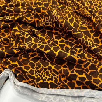 Baskılı Parça Süprem Kumaş|Leopar
