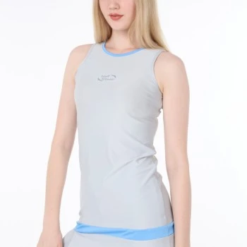 Kadın Gri Şortlu Tenis Elbisesi