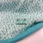 Baskılı 3 İplik Şardonlu Kumaş | Aqua Leopar