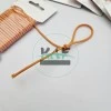 3 mm Yuvarlak Yumuşak Lastik İp 5 mt | Bel Paça Don Lastiği | Aksesuar Lastiği Portakal Rengi_158