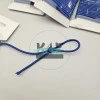 3 mm Yuvarlak Yumuşak Lastik İp 5 mt | Bel Paça Don Lastiği | Aksesuar Lastiği Saks Mavi_213