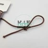 3 mm Yuvarlak Yumuşak Lastik İp 5 mt | Bel Paça Don Lastiği | Aksesuar Lastiği Kahverengi_288