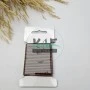 3 mm Yuvarlak Yumuşak Lastik İp 5 mt | Bel Paça Don Lastiği | Aksesuar Lastiği Kahverengi_288