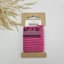 3 mm Yuvarlak Yumuşak Lastik İp 5 mt | Bel Paça Don Lastiği | Aksesuar Lastiği Soft Fuşya_402