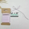 3 mm Yuvarlak Yumuşak Lastik İp 5 mt | Bel Paça Don Lastiği | Aksesuar Lastiği Açık Lila_165