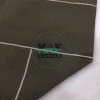 Beyaz Çizgili Haki Pike Örgü Yaka
