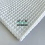Büyük Kareli Waffle Pike Kumaş | 100% Pamuk | W-01 Beyaz