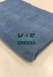 Pamuklu Havlu Kumaş | Mavi