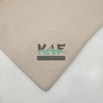 Küçük Kareli Waffle Pike | Bej