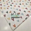 Soft Kalpler Desenli Kaşkorse Kumaş