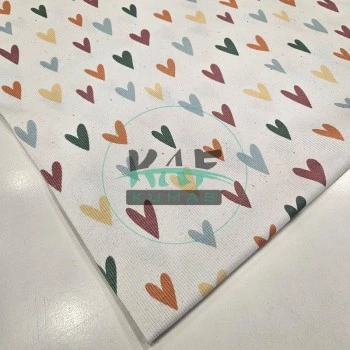 Soft Kalpler Desenli Kaşkorse Kumaş