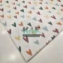 Soft Kalpler Desenli Kaşkorse Kumaş