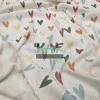Soft Kalpler Desenli Kaşkorse Kumaş