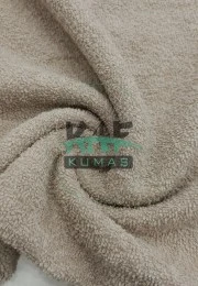 Pamuklu Havlu Kumaş | Bej  (350 gr)