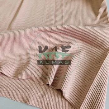 2*2 Kaşkorse Kumaş | Pudra Pembe