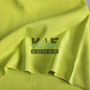 2*2 Kaşkorse Kumaş | Neon Açık Yeşil