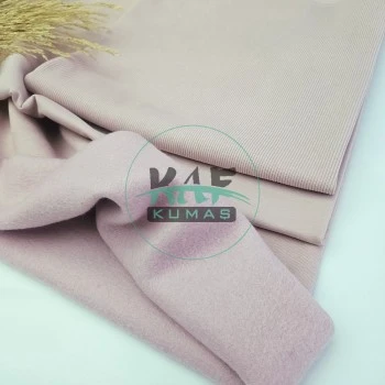 3 İplik Şardonlu Kumaş | Pastel Pudra 08