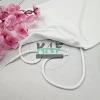 Şeffaf Uçlamalı 140 cm Beyaz Kordon Bağcık | Sweatshirt-Eşofman İpi 1 Adet