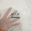 Küçük Puantiyeli Abiyelik Tül Kumaş | Beyaz