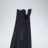 Pantolon Fermuarı | Kemik Fermuar Uzunluk: 45 cm Siyah