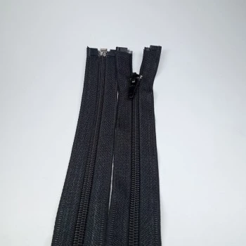 Pantolon Fermuarı | Kemik Fermuar Uzunluk: 45 cm Siyah