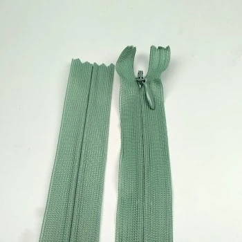 Gizli Fermuar | Uzunluk: 35 cm | Su Yeşili