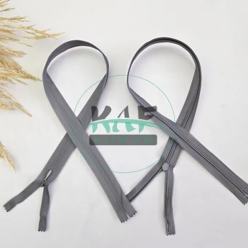 Gizli Fermuar | Uzunluk: 40 cm | Koyu Gri
