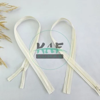 Gizli Fermuar | Uzunluk: 40 cm | Krem